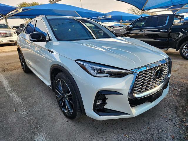 used 2023 INFINITI QX55 car, priced at $39,455