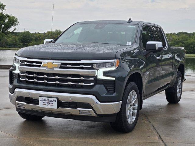 new 2026 Chevrolet Silverado 1500 car, priced at $60,385