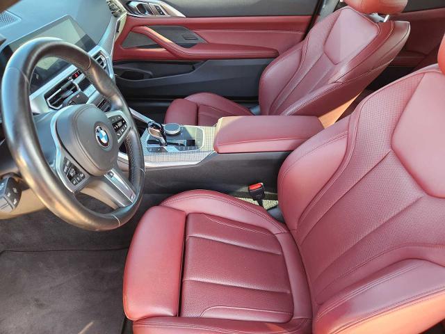used 2022 BMW M440 car, priced at $39,477