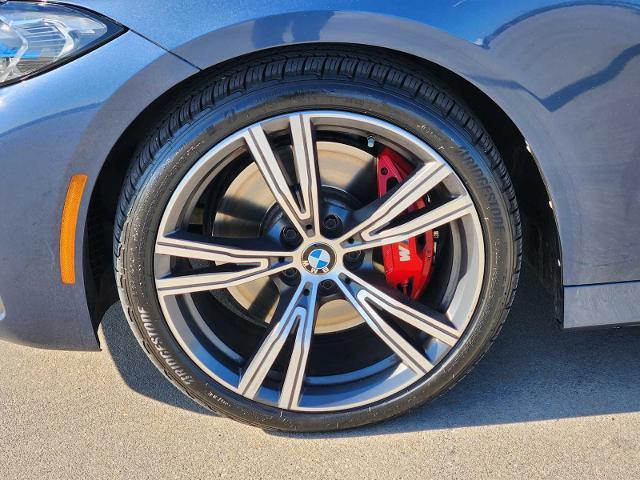 used 2022 BMW M440 car, priced at $39,477