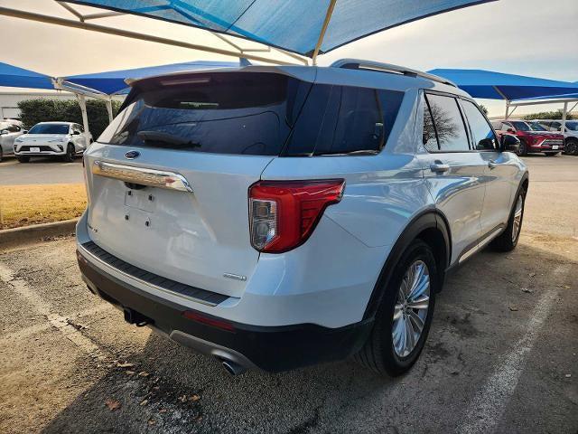 used 2020 Ford Explorer car, priced at $26,455