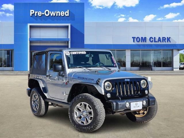 used 2014 Jeep Wrangler car, priced at $14,977