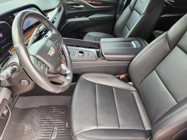 used 2024 Cadillac Escalade ESV car, priced at $71,977