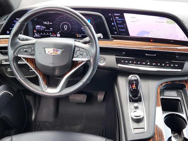 used 2024 Cadillac Escalade ESV car, priced at $71,977