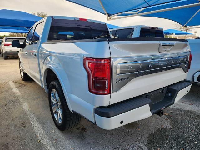 used 2017 Ford F-150 car, priced at $26,455