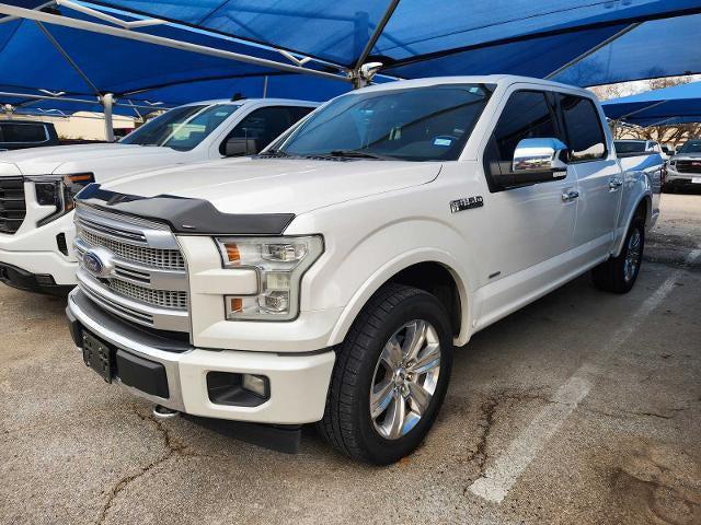 used 2017 Ford F-150 car, priced at $26,455
