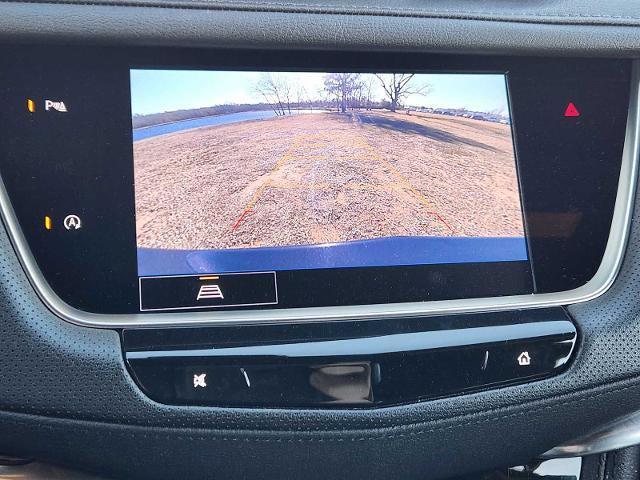 used 2025 Cadillac XT5 car, priced at $37,977