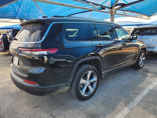 used 2022 Jeep Grand Cherokee L car, priced at $31,455