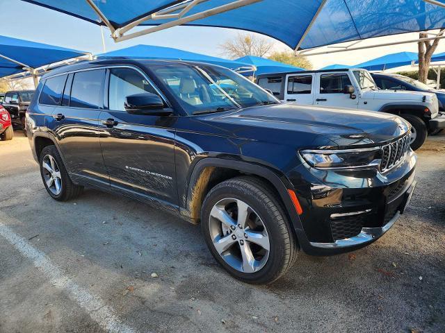 used 2022 Jeep Grand Cherokee L car, priced at $31,455