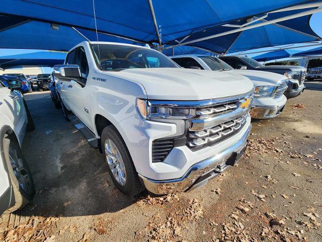 used 2024 Chevrolet Silverado 1500 car, priced at $45,455