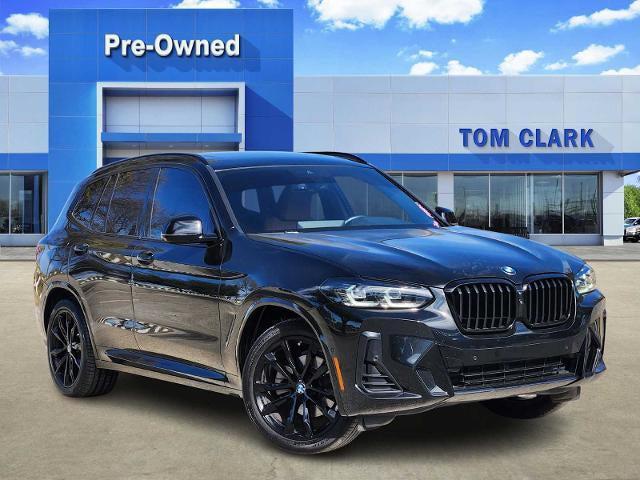 used 2023 BMW X3 car, priced at $35,977
