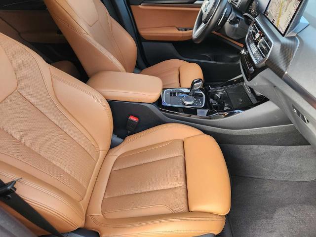 used 2023 BMW X3 car, priced at $35,977