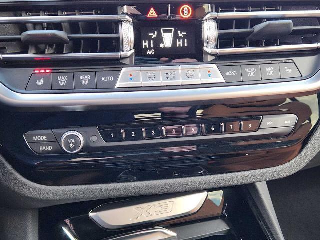 used 2023 BMW X3 car, priced at $35,977