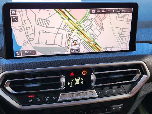 used 2023 BMW X3 car, priced at $35,977