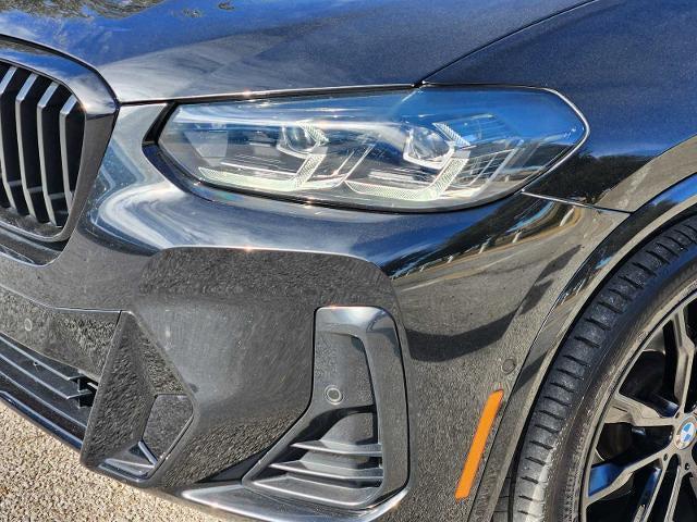 used 2023 BMW X3 car, priced at $35,977