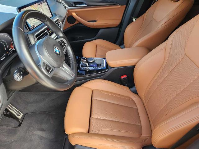used 2023 BMW X3 car, priced at $35,977