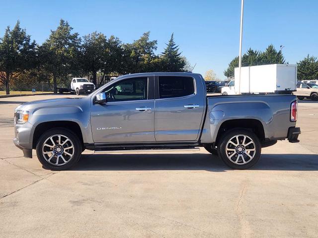 used 2021 GMC Canyon car, priced at $31,977
