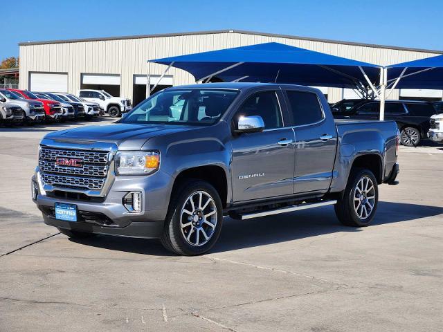 used 2021 GMC Canyon car, priced at $31,977