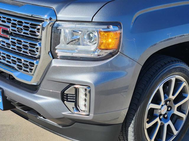 used 2021 GMC Canyon car, priced at $31,977