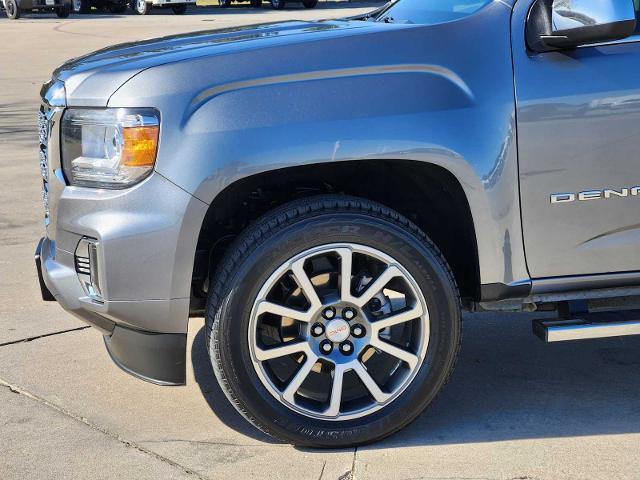 used 2021 GMC Canyon car, priced at $31,977