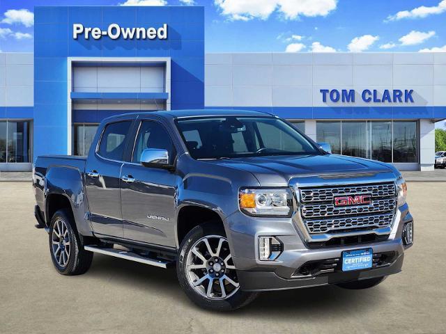 used 2021 GMC Canyon car, priced at $31,977