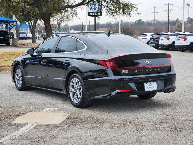 used 2023 Hyundai Sonata car, priced at $22,977