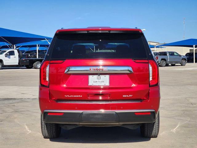 used 2022 GMC Yukon car, priced at $46,977