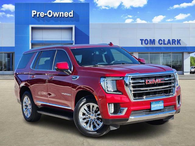 used 2022 GMC Yukon car, priced at $46,977