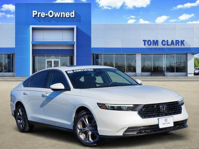 used 2024 Honda Accord car, priced at $26,477