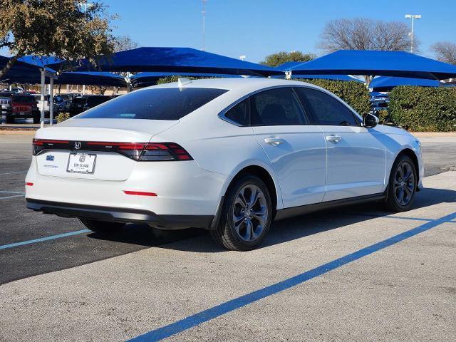 used 2024 Honda Accord car, priced at $26,477