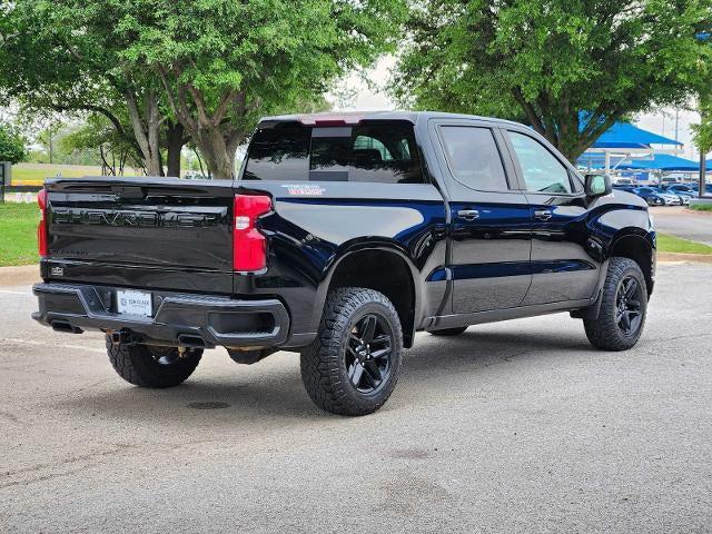 used 2021 Chevrolet Silverado 1500 car, priced at $41,752