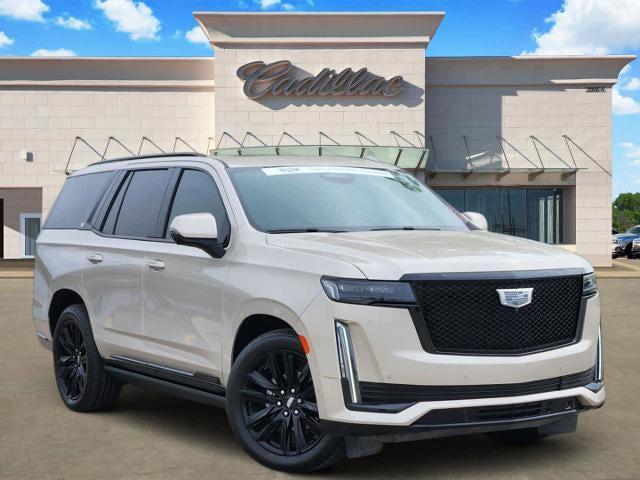 used 2022 Cadillac Escalade car, priced at $70,152