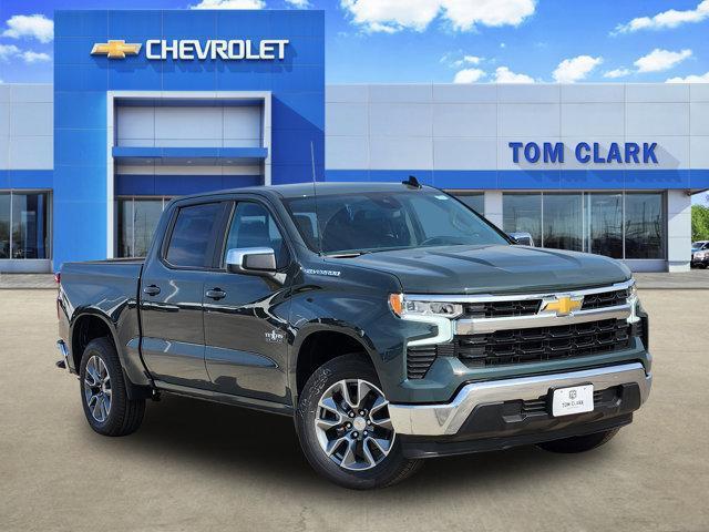 new 2026 Chevrolet Silverado 1500 car, priced at $46,455