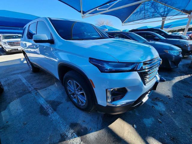 used 2023 Chevrolet Traverse car, priced at $38,455