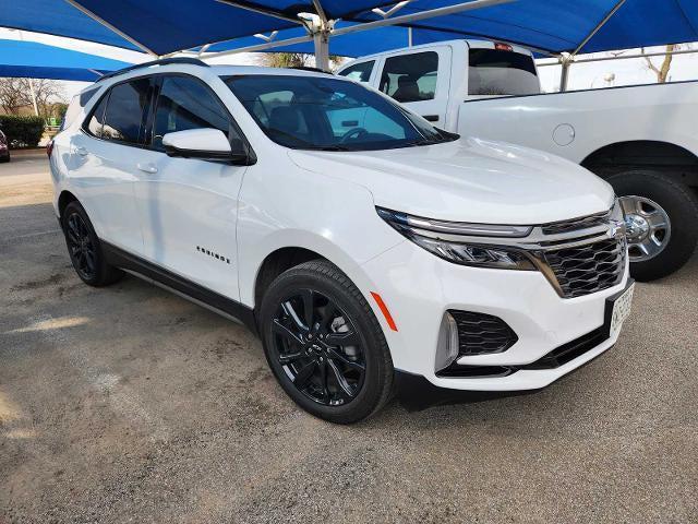 used 2023 Chevrolet Equinox car, priced at $27,455