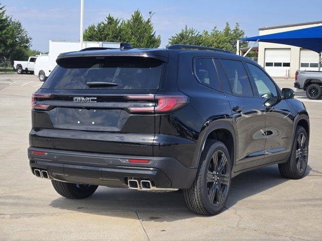 new 2026 GMC Acadia car, priced at $52,570