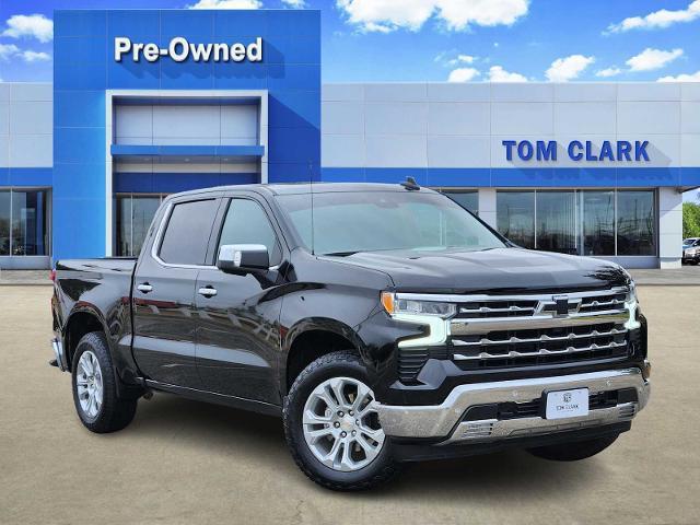 used 2025 Chevrolet Silverado 1500 car, priced at $48,977