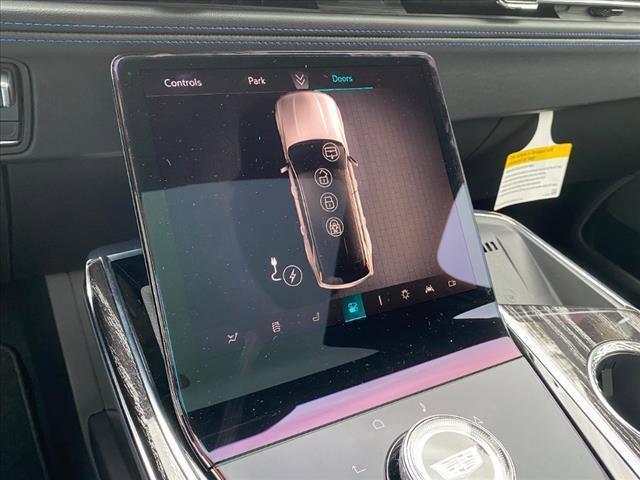 new 2025 Cadillac Escalade IQ car, priced at $118,611