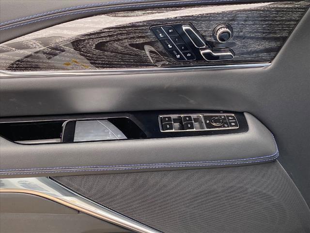 new 2025 Cadillac Escalade IQ car, priced at $118,611