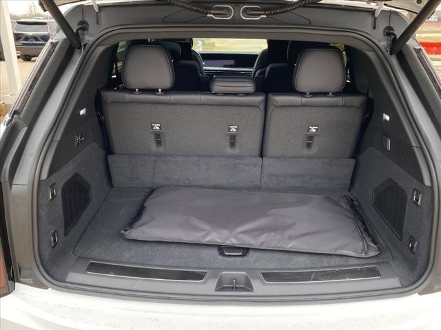 new 2025 Cadillac Escalade IQ car, priced at $118,611