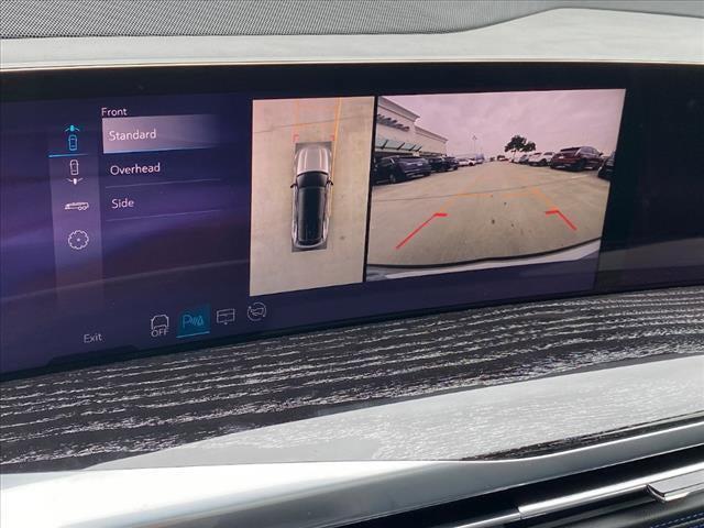 new 2025 Cadillac Escalade IQ car, priced at $118,611