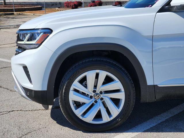 used 2021 Volkswagen Atlas car, priced at $21,977