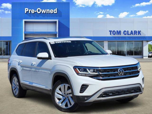 used 2021 Volkswagen Atlas car, priced at $21,977
