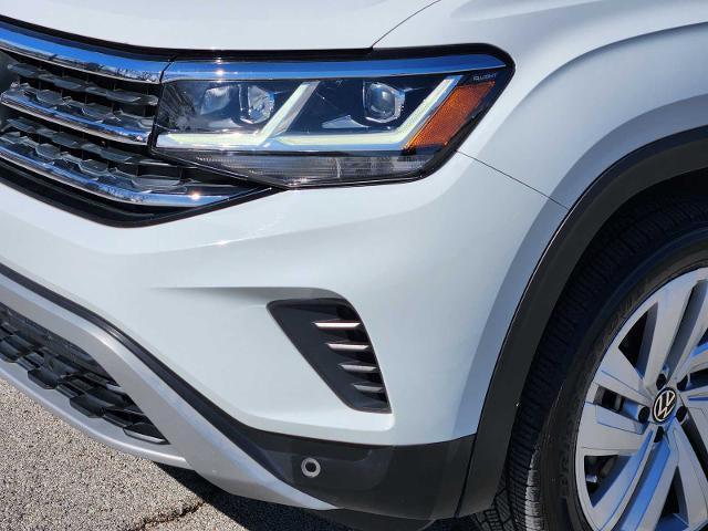 used 2021 Volkswagen Atlas car, priced at $21,977