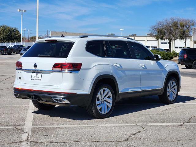 used 2021 Volkswagen Atlas car, priced at $21,977