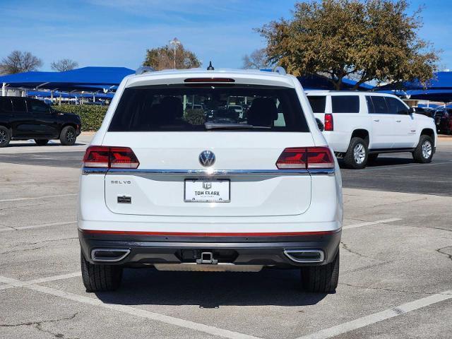 used 2021 Volkswagen Atlas car, priced at $21,977