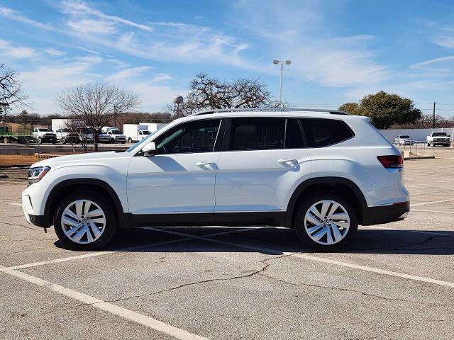 used 2021 Volkswagen Atlas car, priced at $21,977