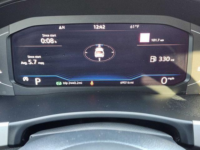 used 2021 Volkswagen Atlas car, priced at $21,977