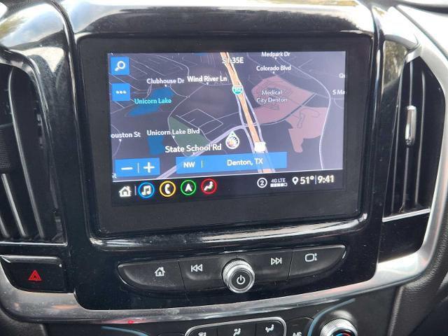 used 2020 Chevrolet Traverse car, priced at $22,777