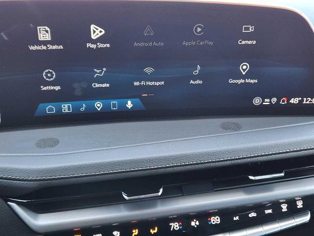 used 2025 Cadillac XT4 car, priced at $35,977